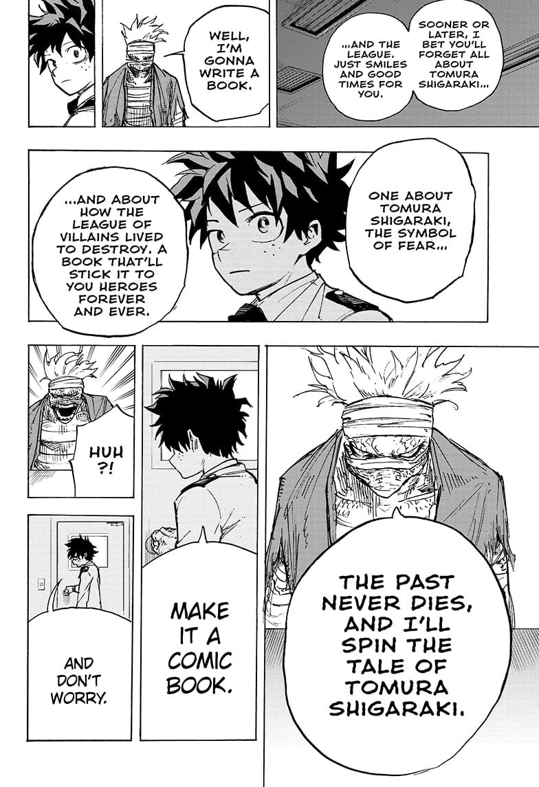 Read My Hero Academia (EN) Manga Online