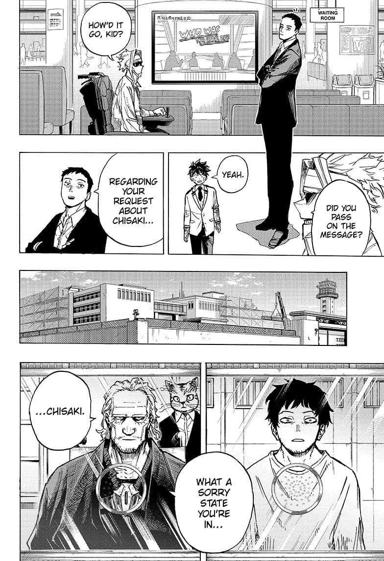 Read My Hero Academia (EN) Manga Online