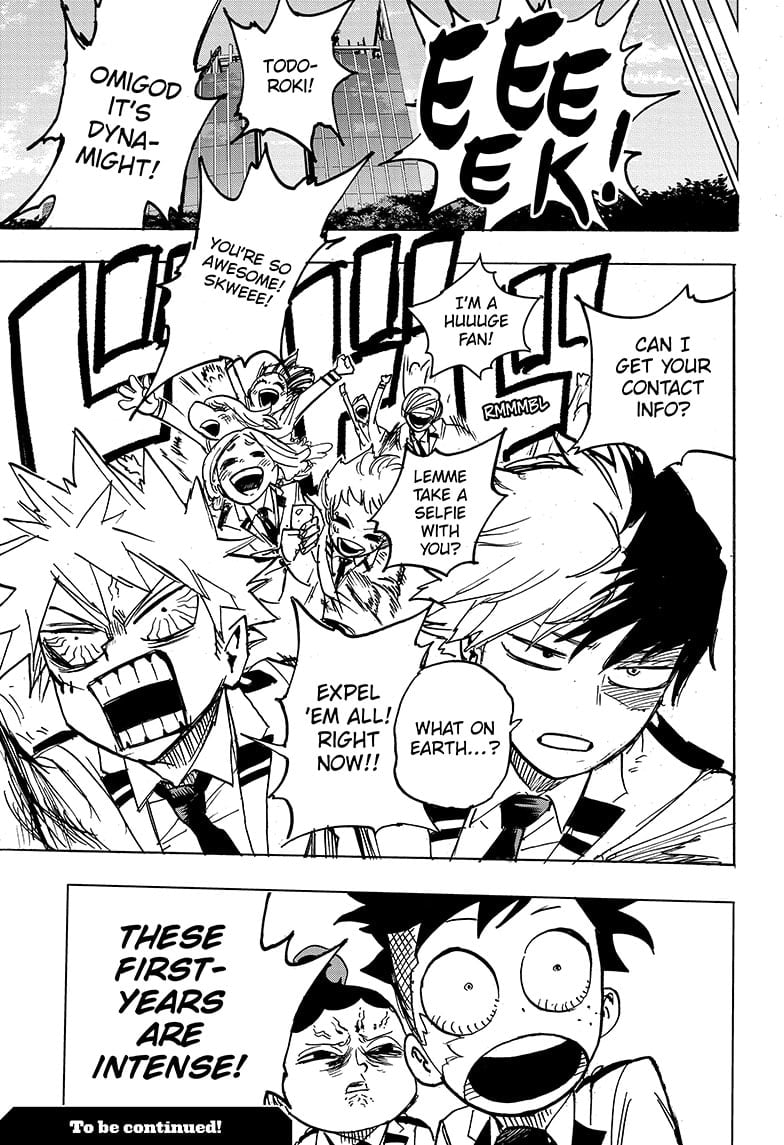 Read My Hero Academia (EN) Manga Online