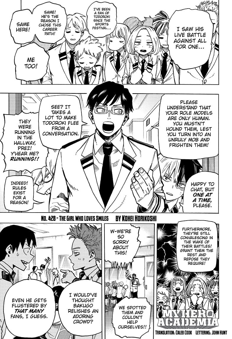 Read My Hero Academia (EN) Manga Online