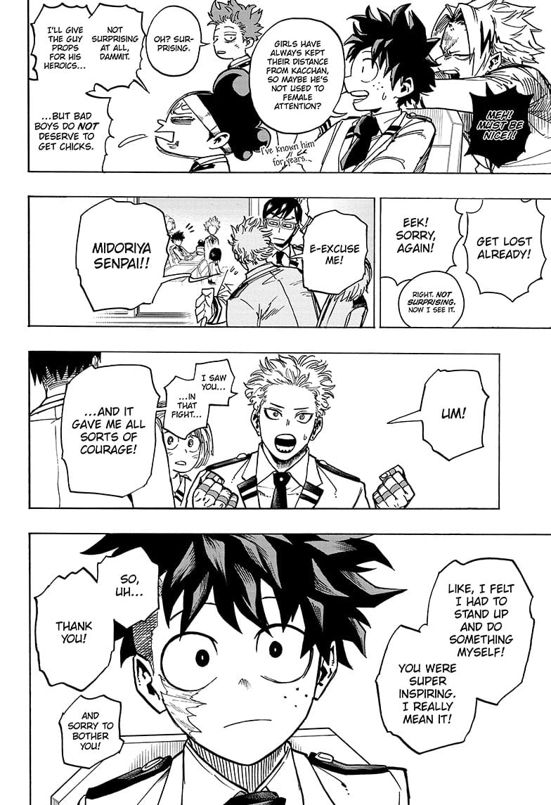 Read My Hero Academia (EN) Manga Online