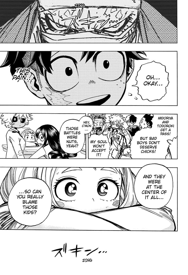 Read My Hero Academia (EN) Manga Online
