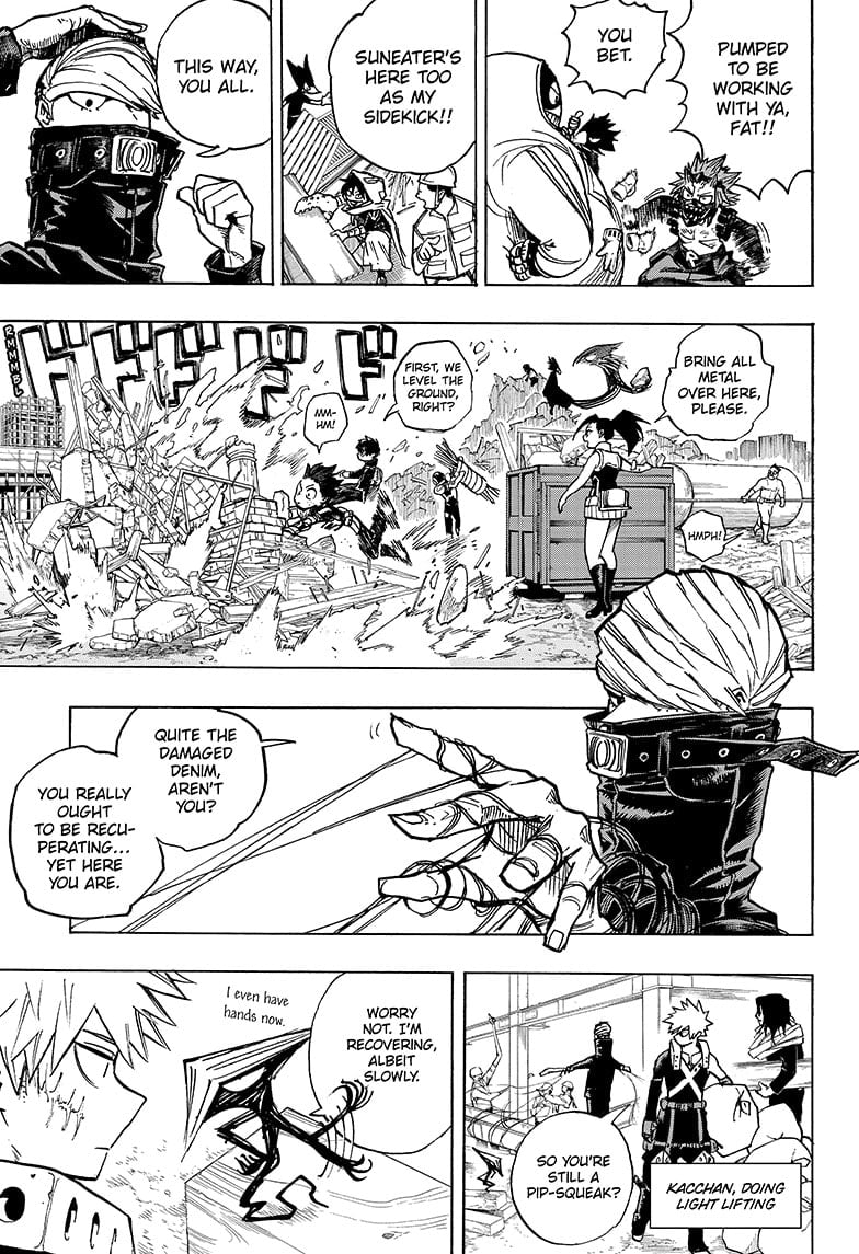 Read My Hero Academia (EN) Manga Online