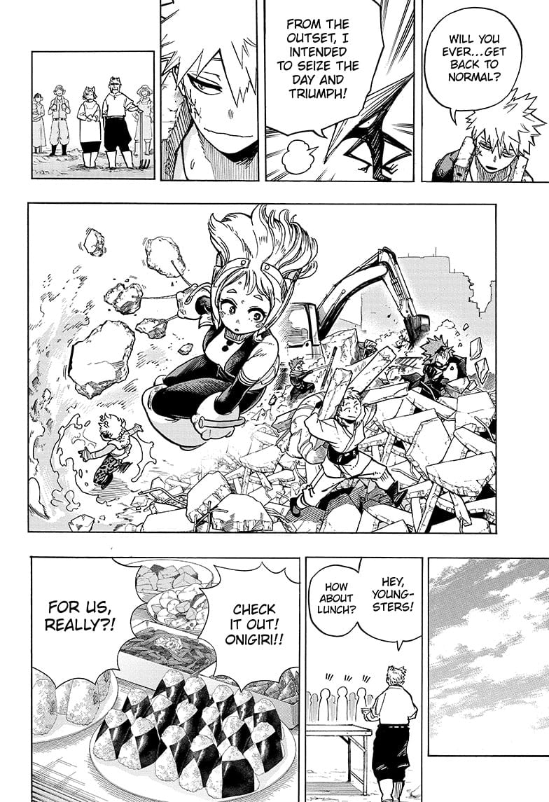Read My Hero Academia (EN) Manga Online
