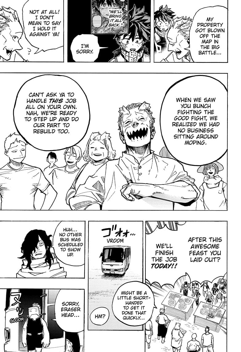 Read My Hero Academia (EN) Manga Online
