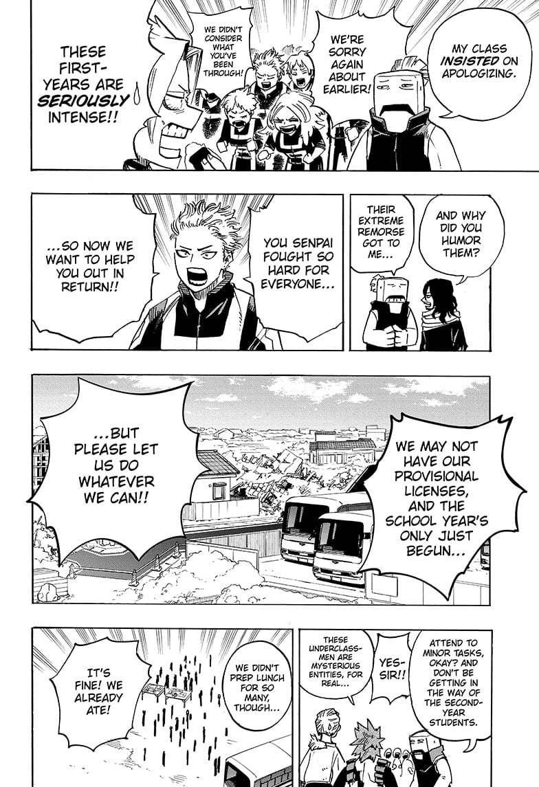 Read My Hero Academia (EN) Manga Online
