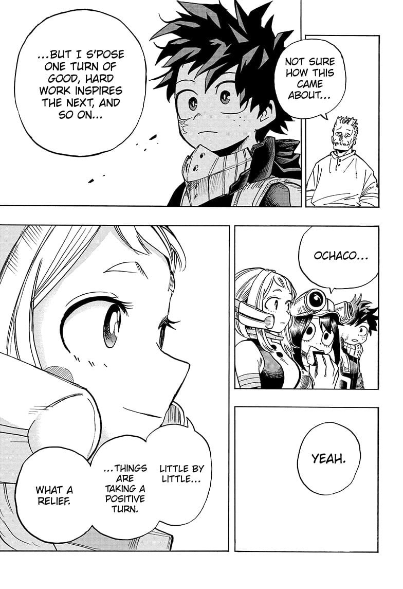 Read My Hero Academia (EN) Manga Online