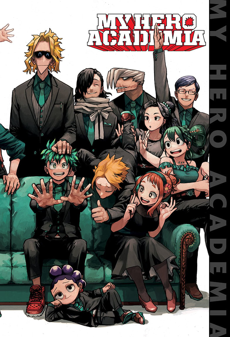 Read My Hero Academia (EN) Manga Online