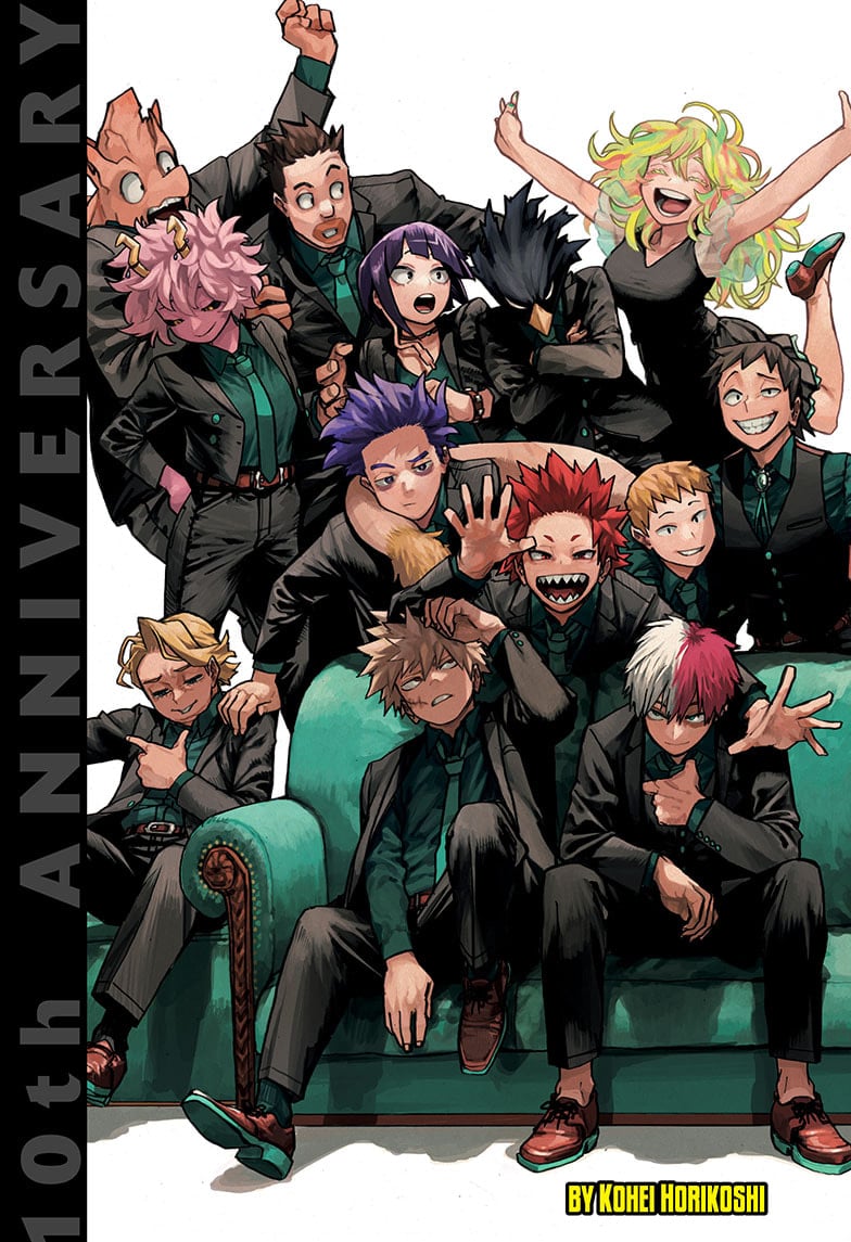 Read My Hero Academia (EN) Manga Online