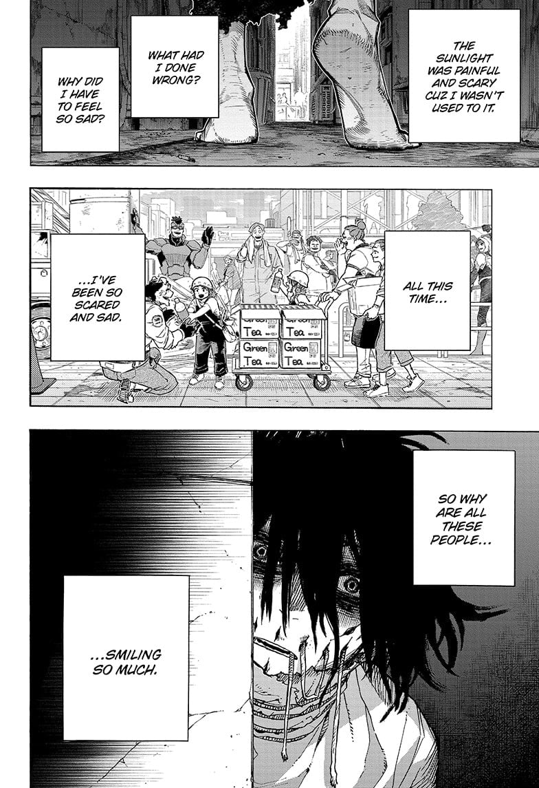 Read My Hero Academia (EN) Manga Online