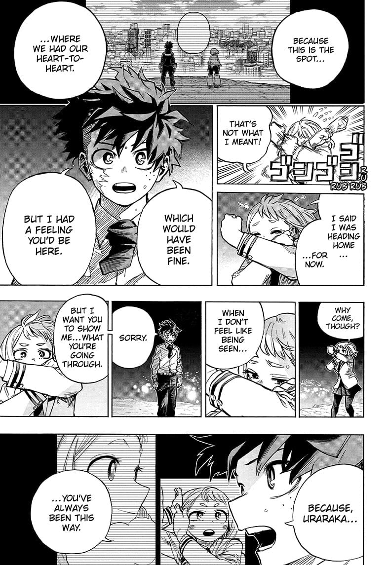 Read My Hero Academia (EN) Manga Online
