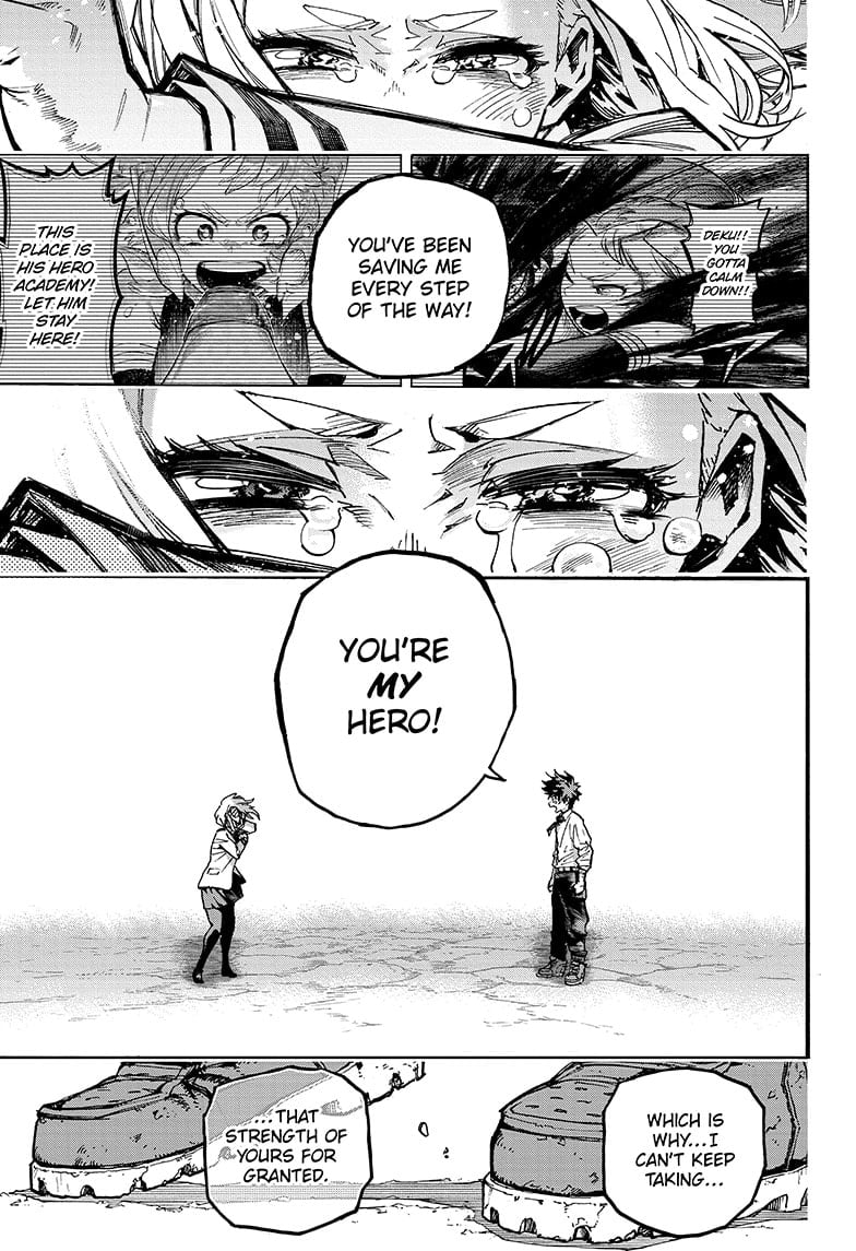 Read My Hero Academia (EN) Manga Online