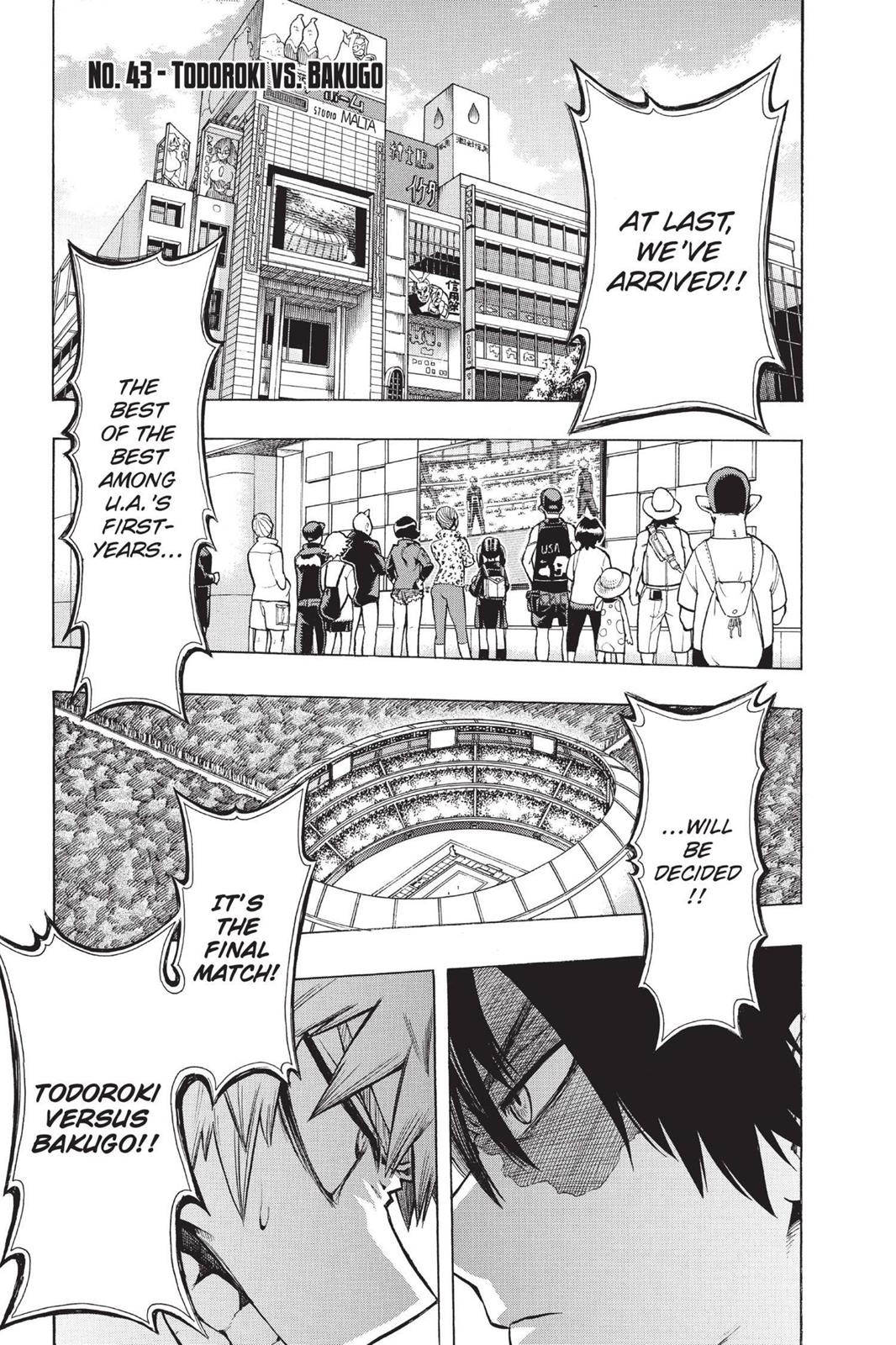 Read My Hero Academia (EN) Manga Online