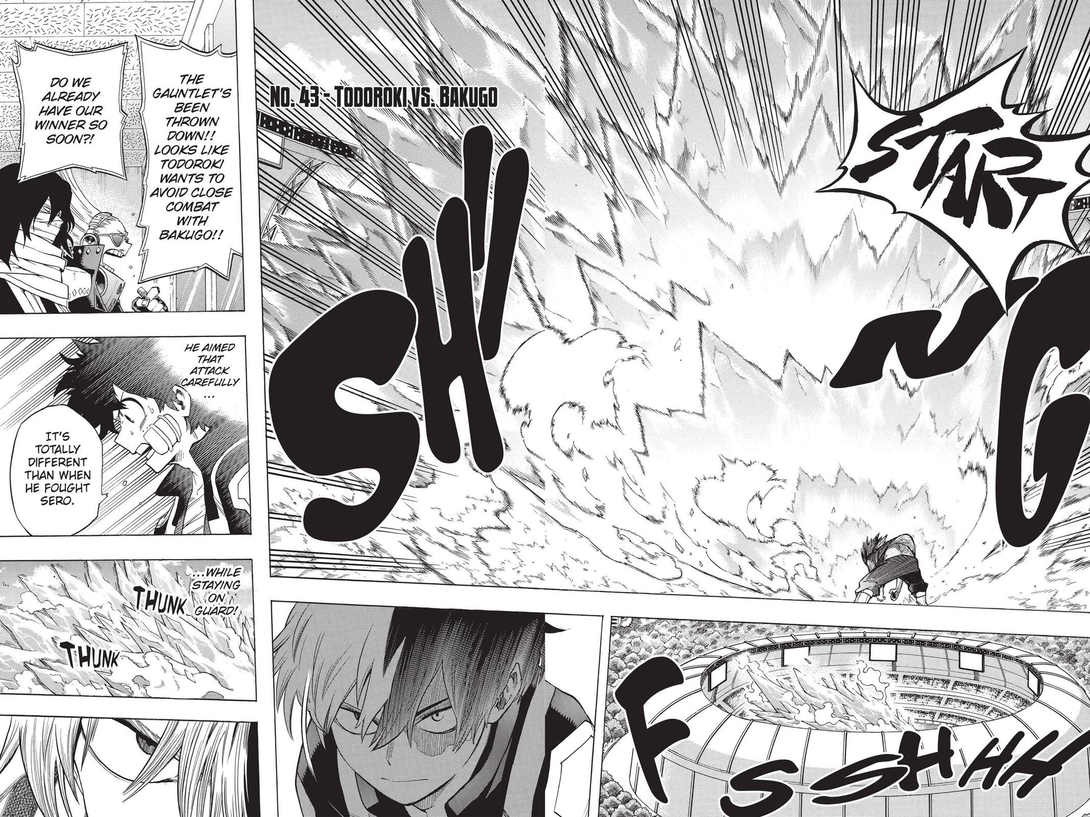 Read My Hero Academia (EN) Manga Online