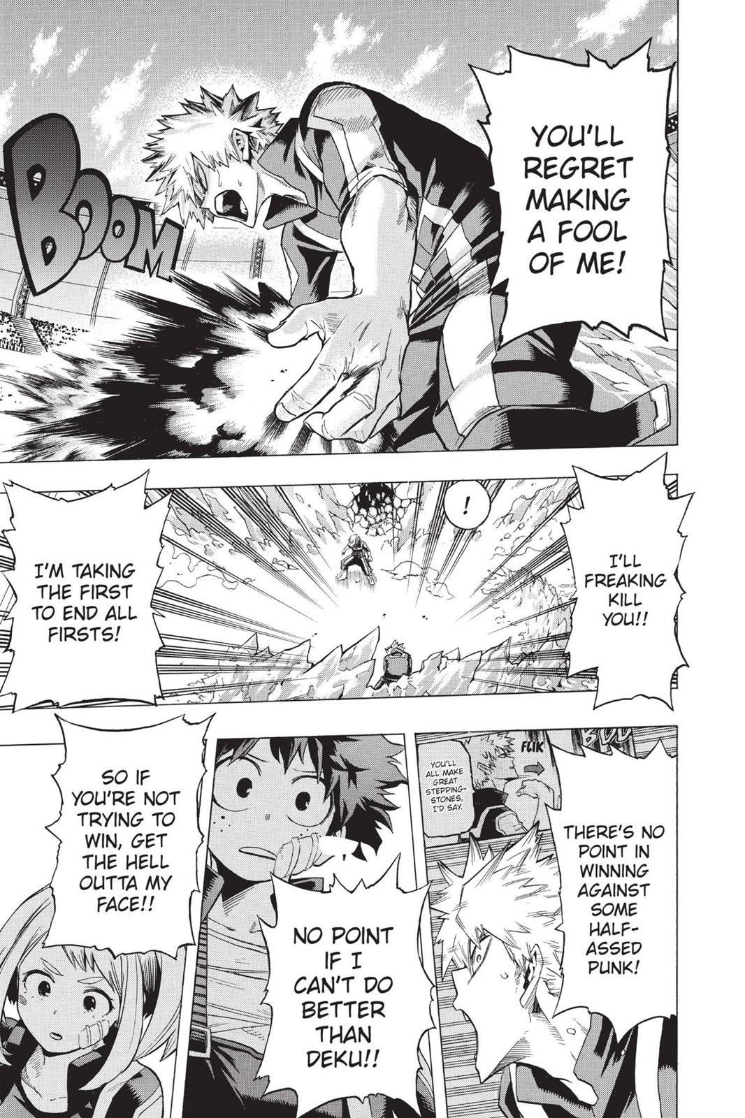 Read My Hero Academia (EN) Manga Online