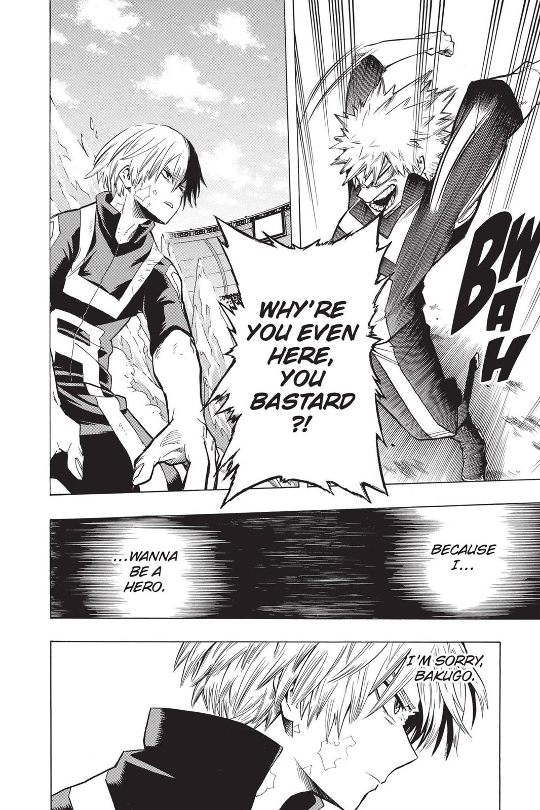 Read My Hero Academia (EN) Manga Online