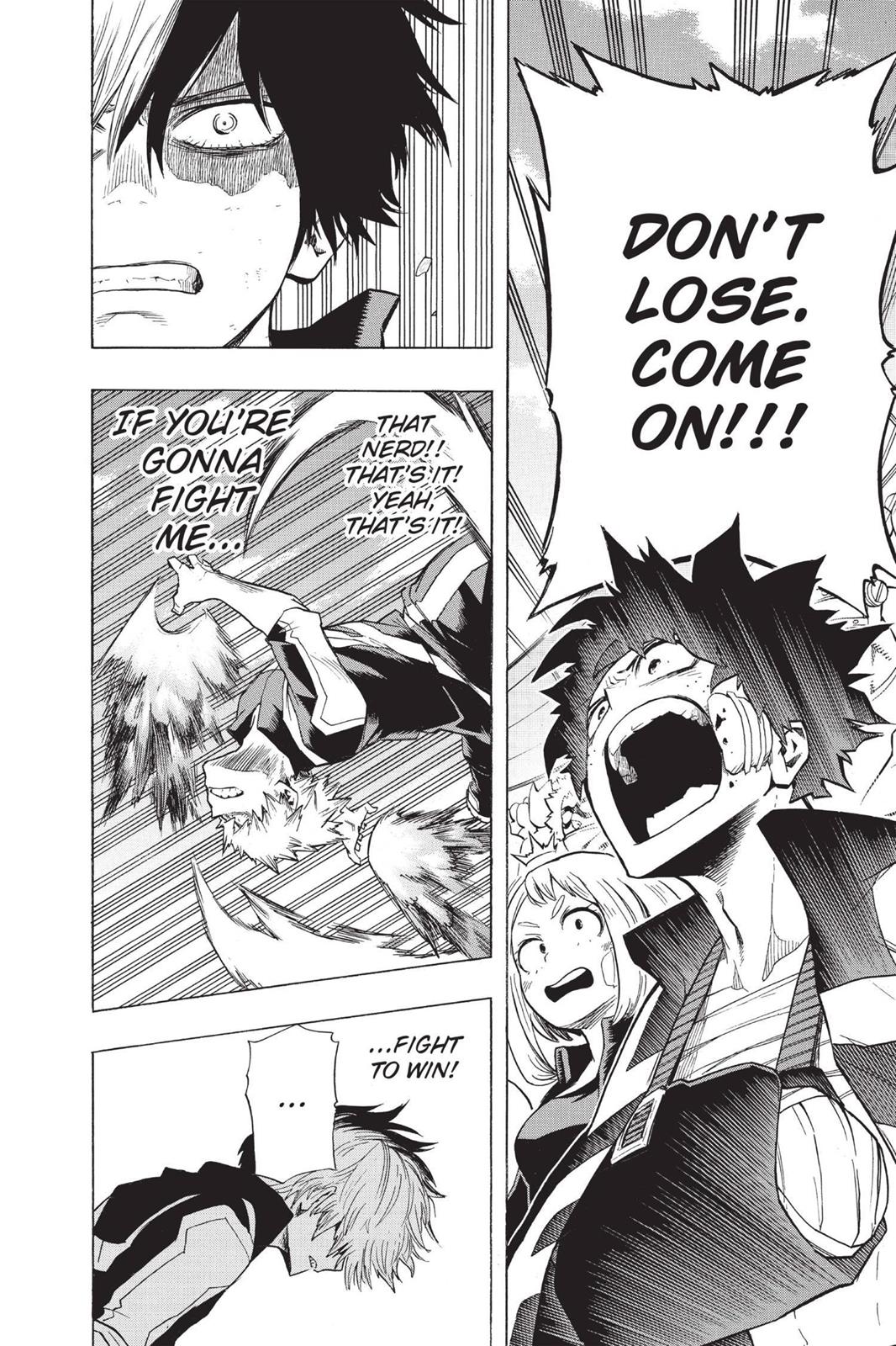 Read My Hero Academia (EN) Manga Online