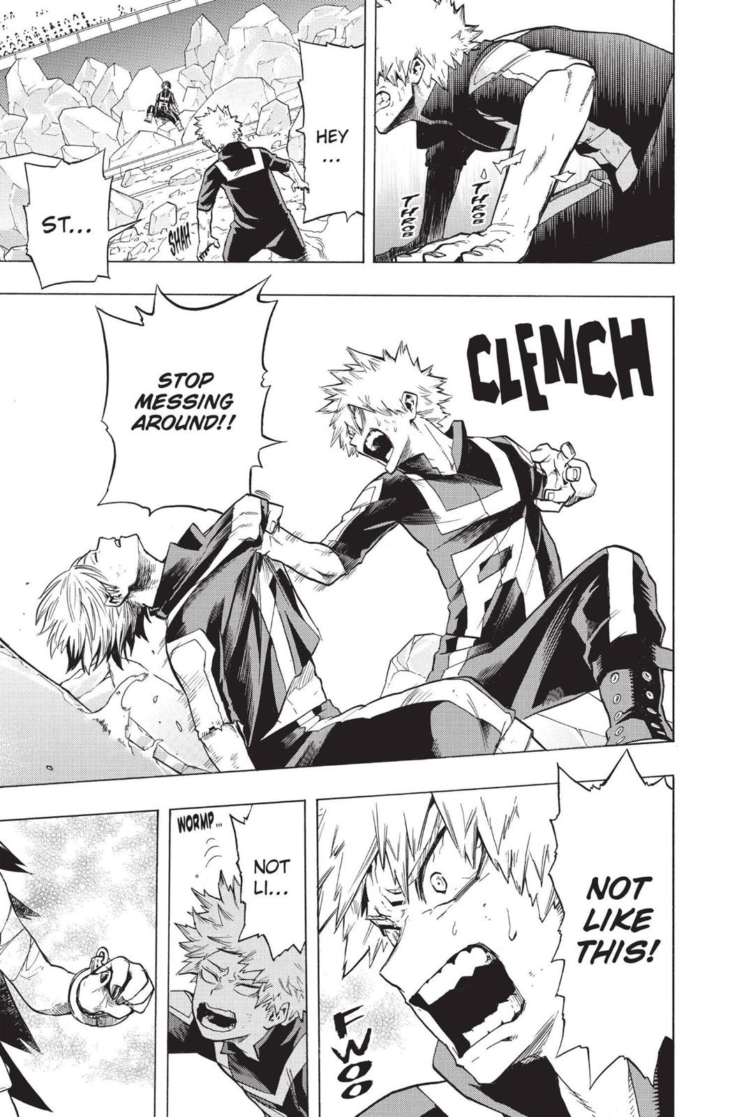 Read My Hero Academia (EN) Manga Online