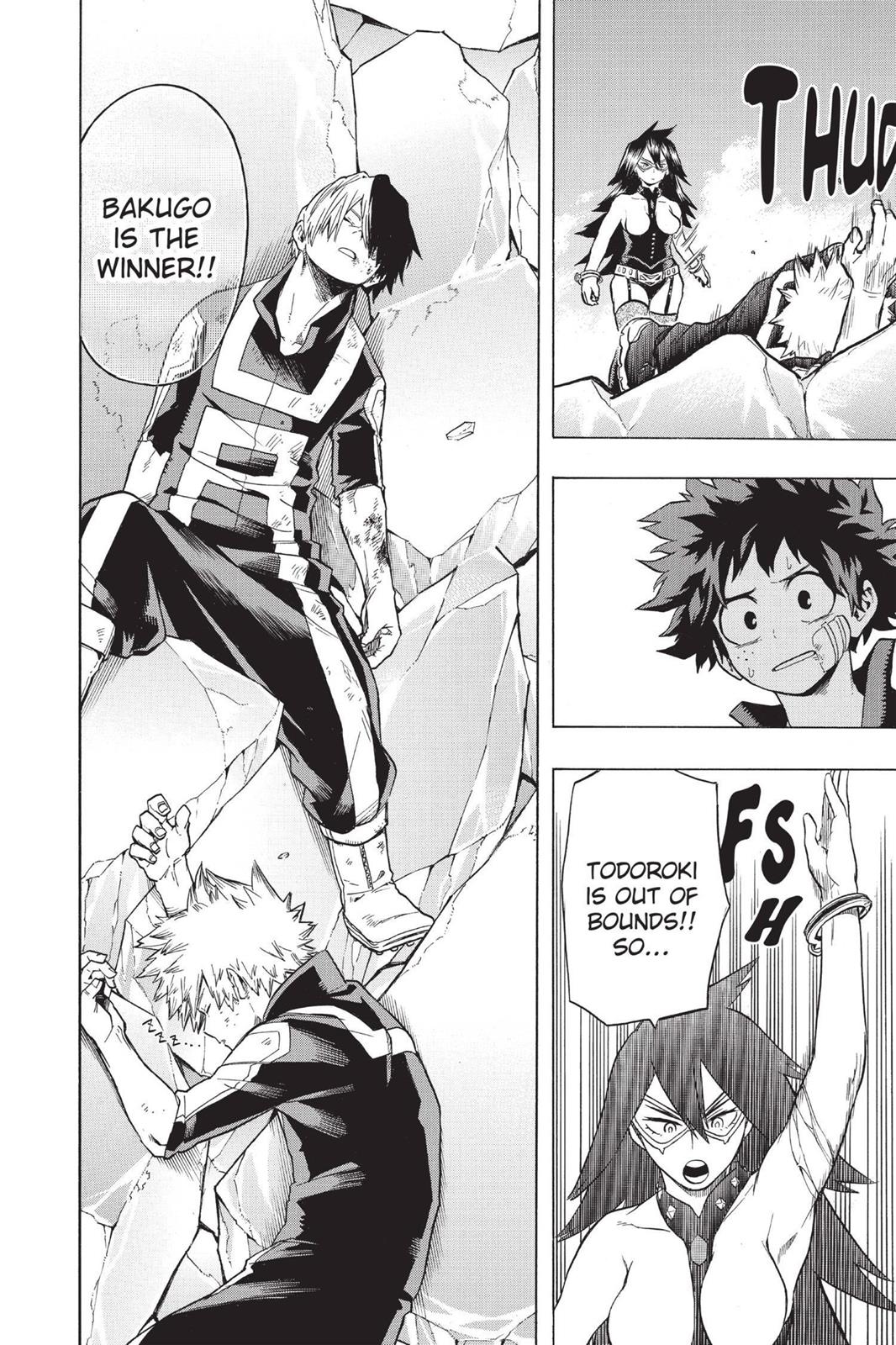 Read My Hero Academia (EN) Manga Online