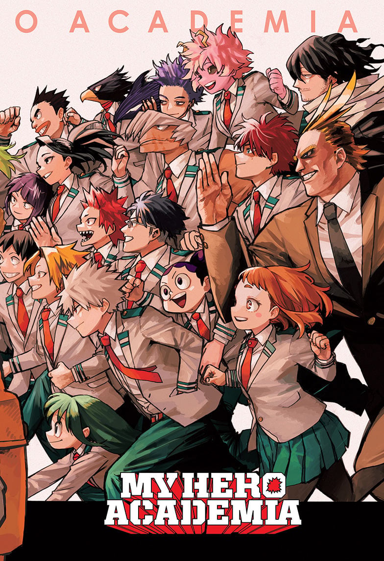 Read My Hero Academia (EN) Manga Online