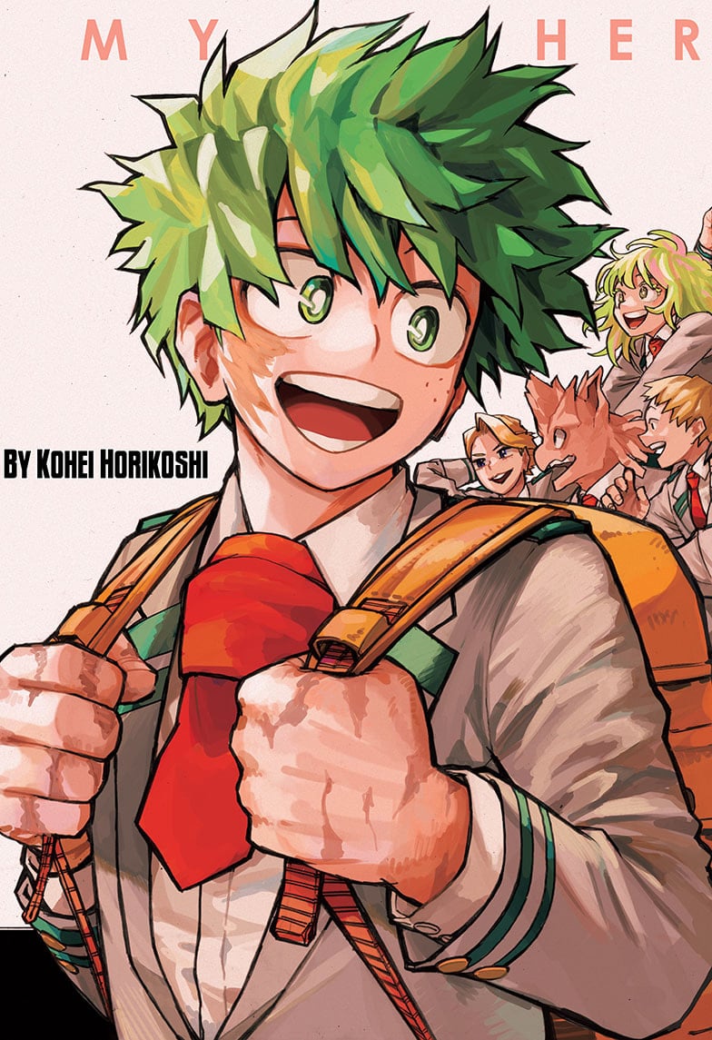 Read My Hero Academia (EN) Manga Online