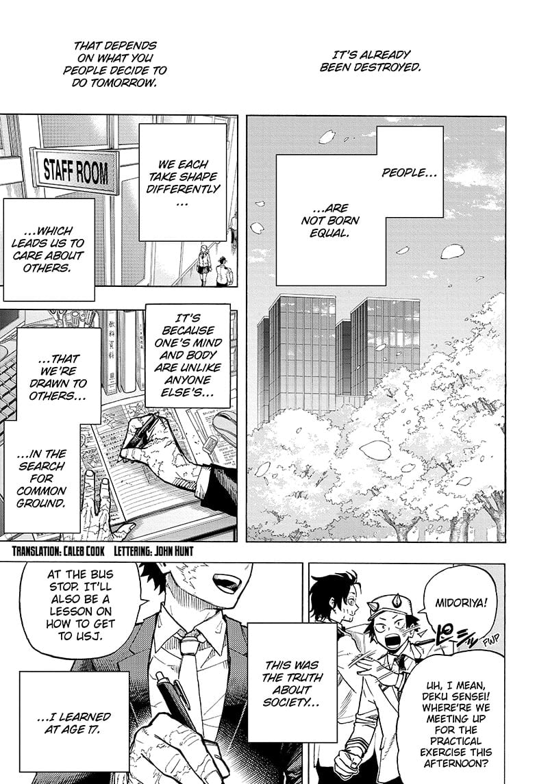 Read My Hero Academia (EN) Manga Online