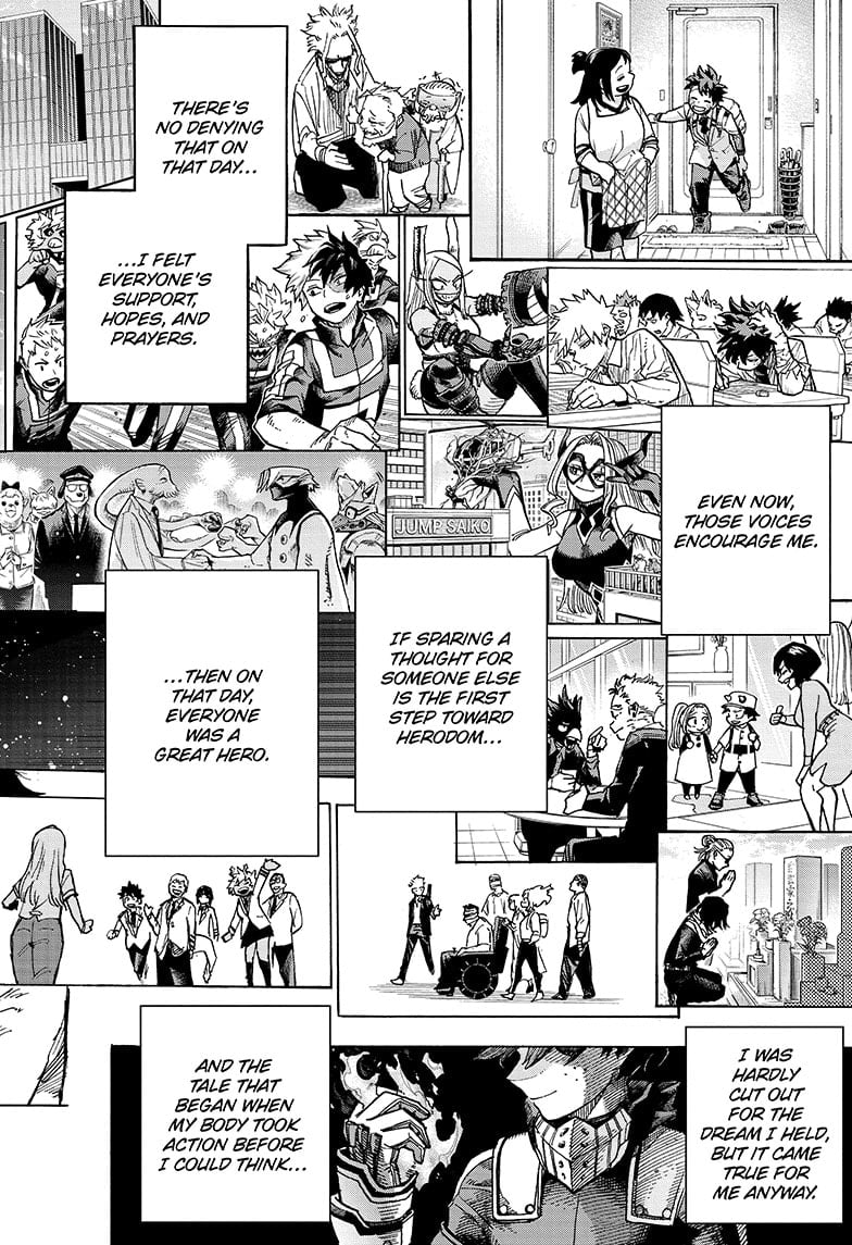 Read My Hero Academia (EN) Manga Online