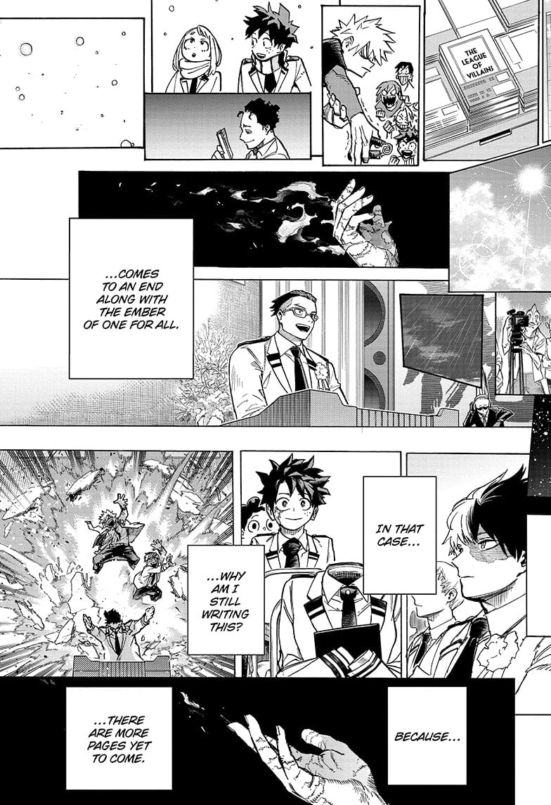 Read My Hero Academia (EN) Manga Online