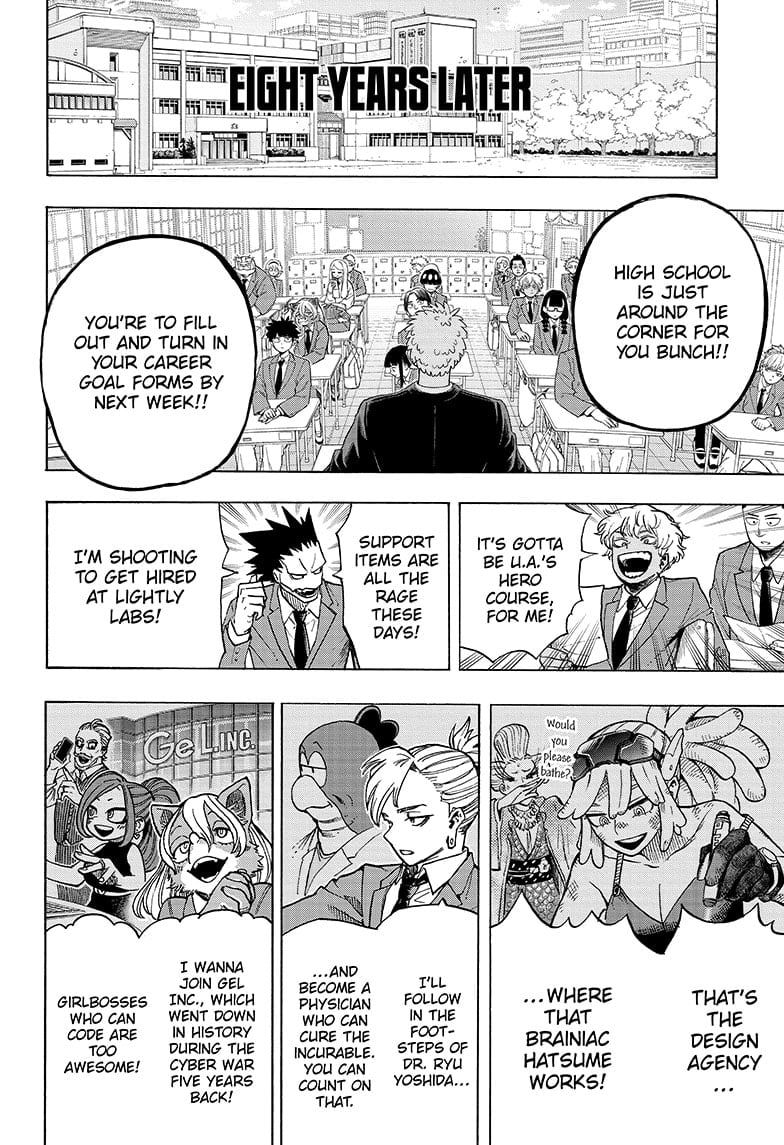 Read My Hero Academia (EN) Manga Online