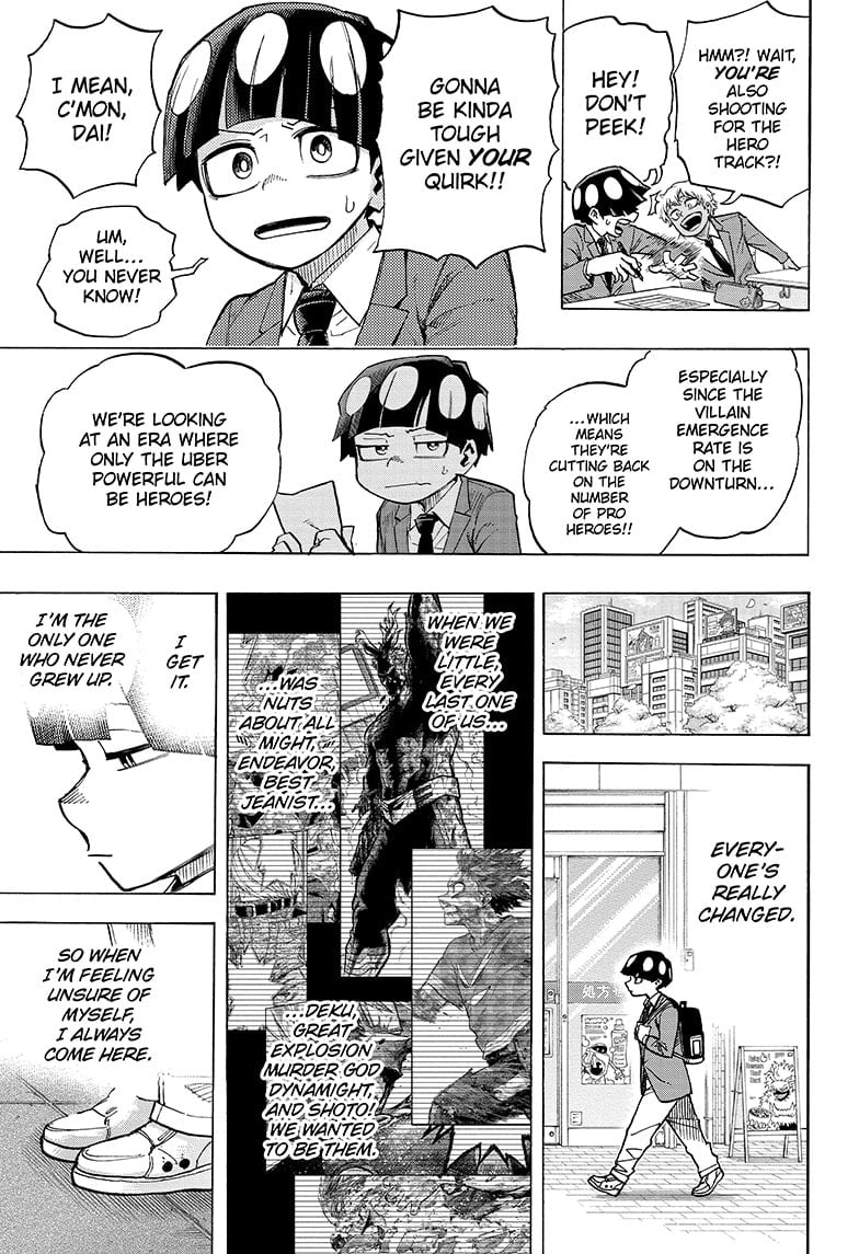 Read My Hero Academia (EN) Manga Online