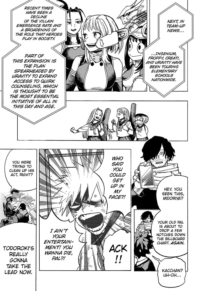 Read My Hero Academia (EN) Manga Online
