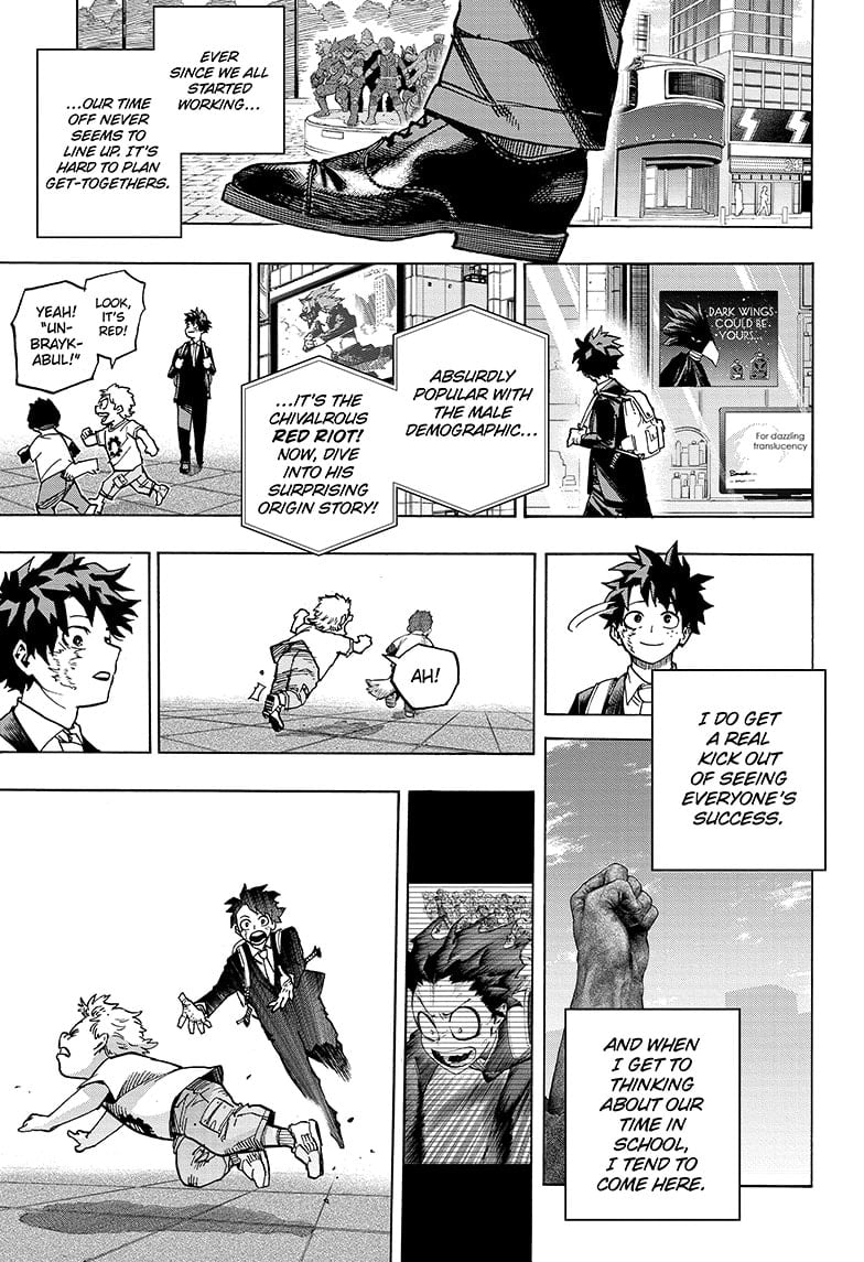 Read My Hero Academia (EN) Manga Online