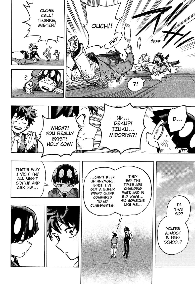 Read My Hero Academia (EN) Manga Online