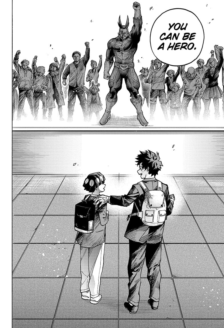 Read My Hero Academia (EN) Manga Online