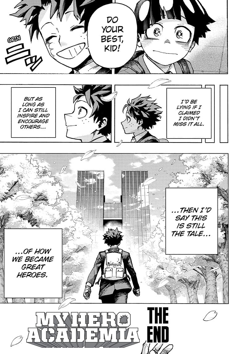 Read My Hero Academia (EN) Manga Online