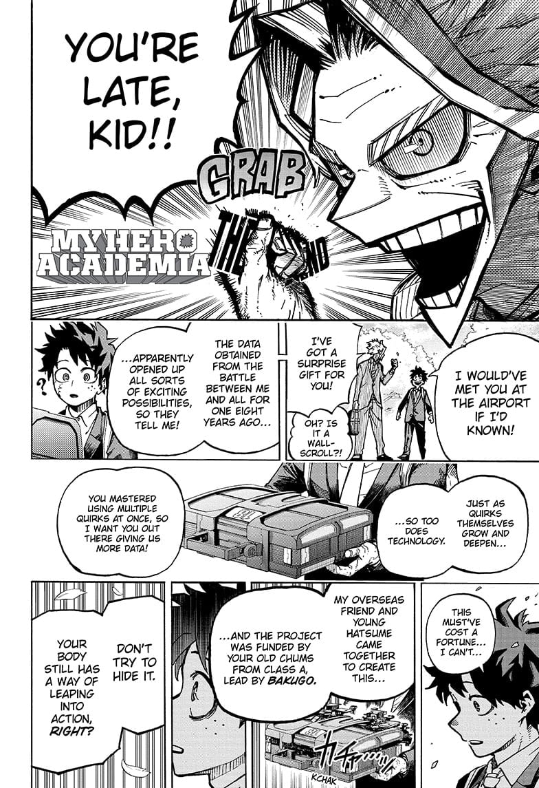 Read My Hero Academia (EN) Manga Online