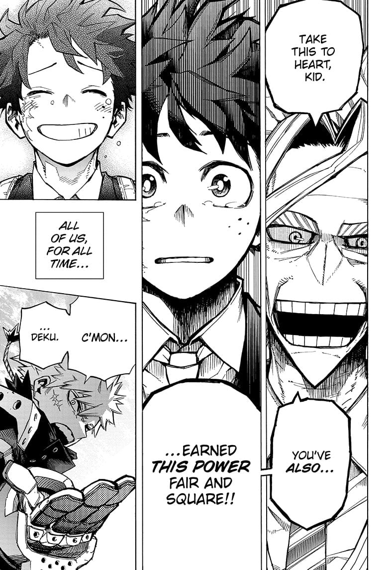 Read My Hero Academia (EN) Manga Online