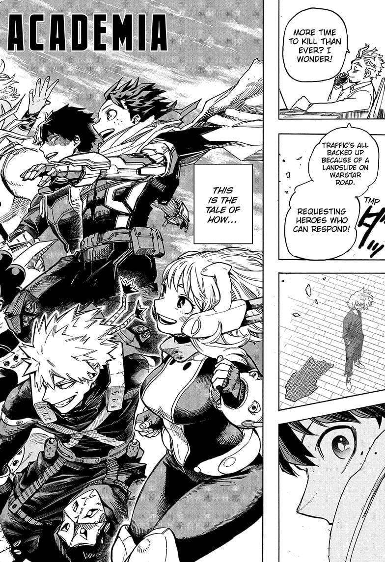 Read My Hero Academia (EN) Manga Online