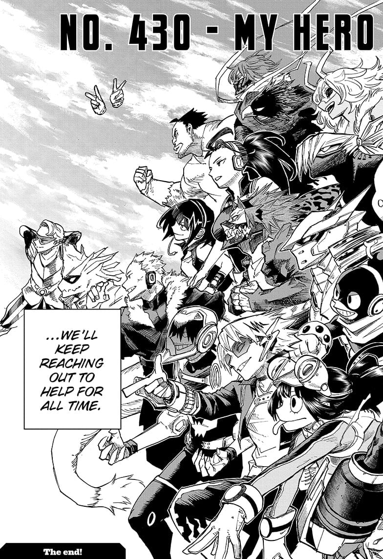 Read My Hero Academia (EN) Manga Online