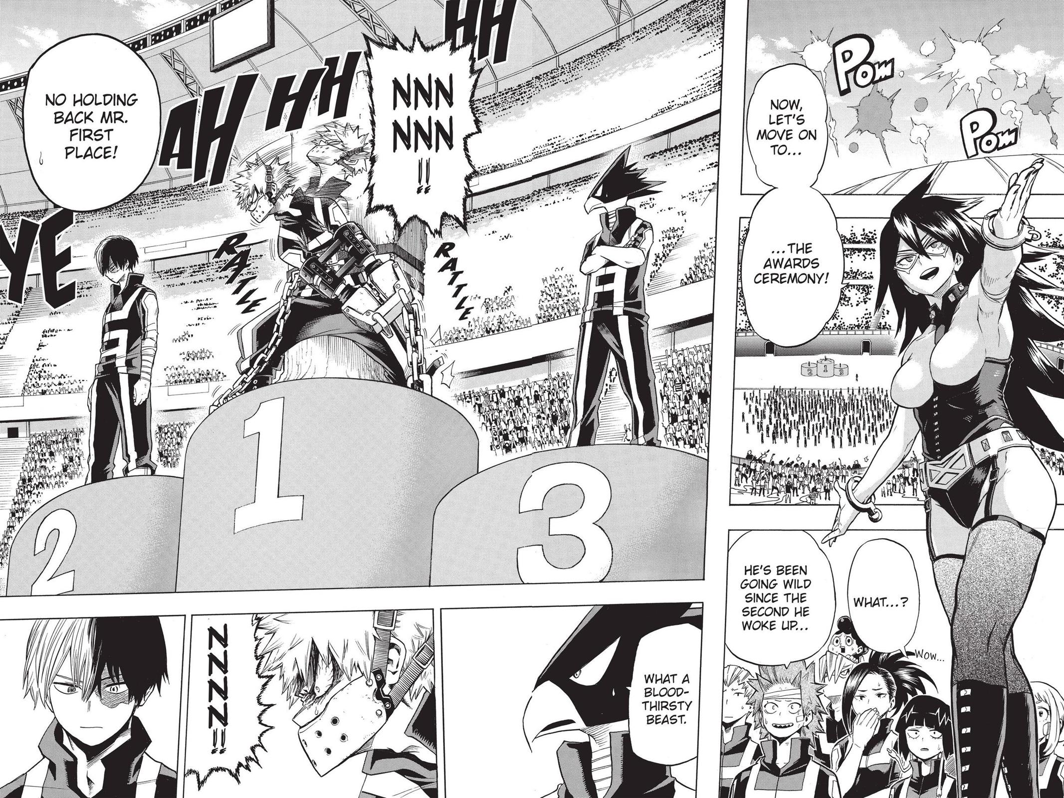 Read My Hero Academia (EN) Manga Online