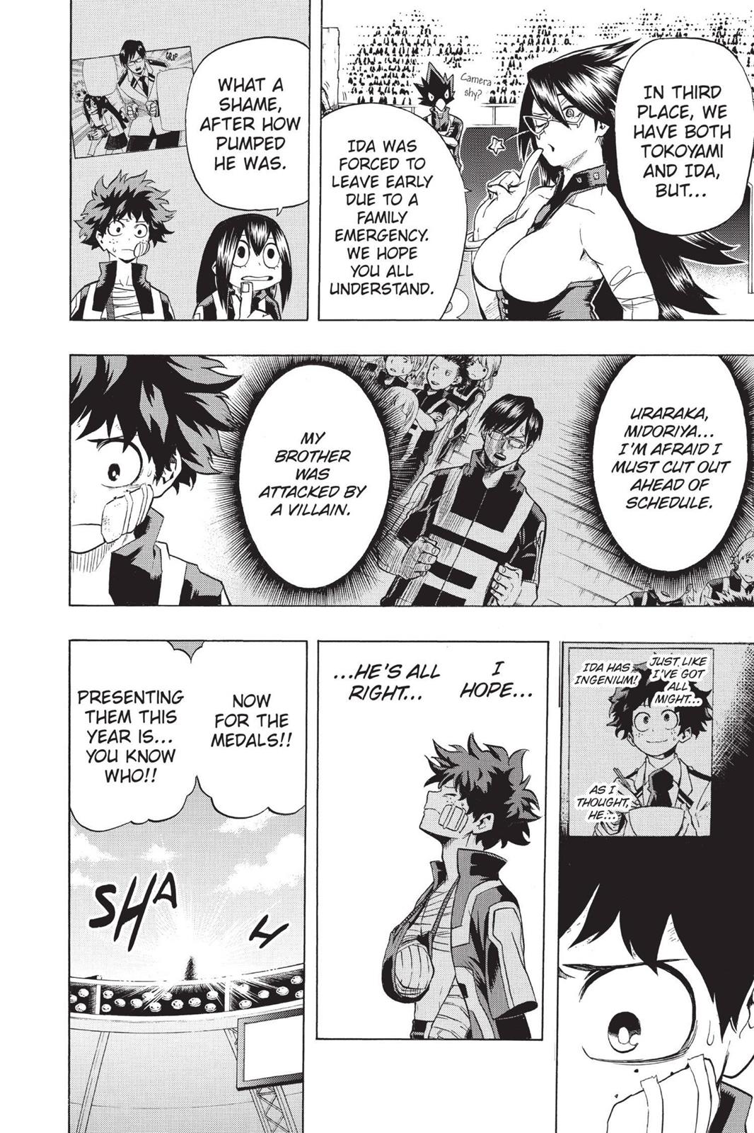 Read My Hero Academia (EN) Manga Online
