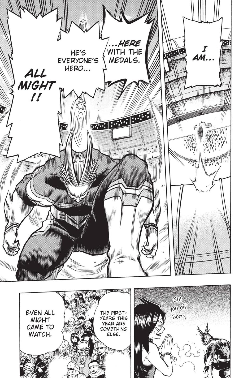 Read My Hero Academia (EN) Manga Online