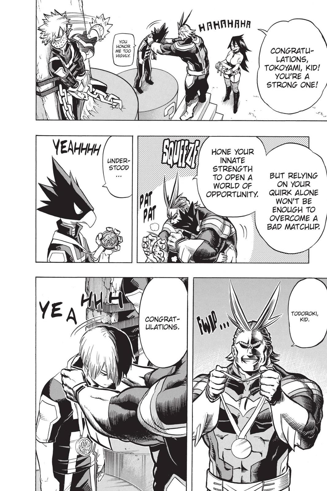 Read My Hero Academia (EN) Manga Online