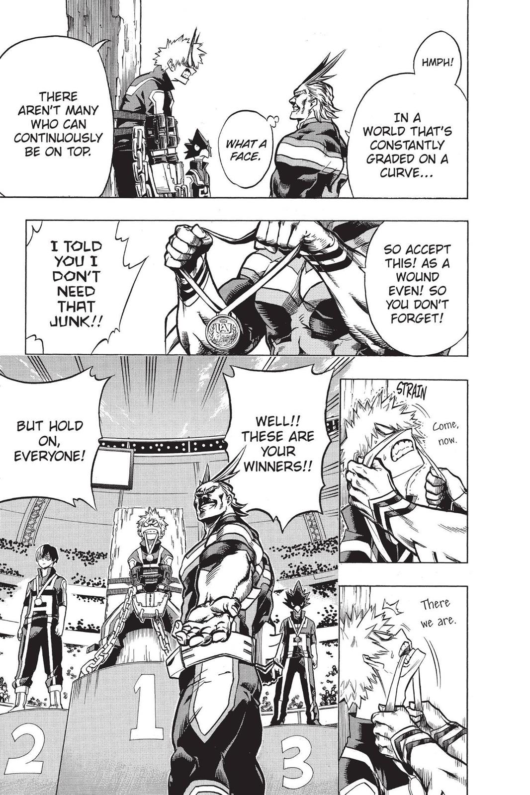Read My Hero Academia (EN) Manga Online