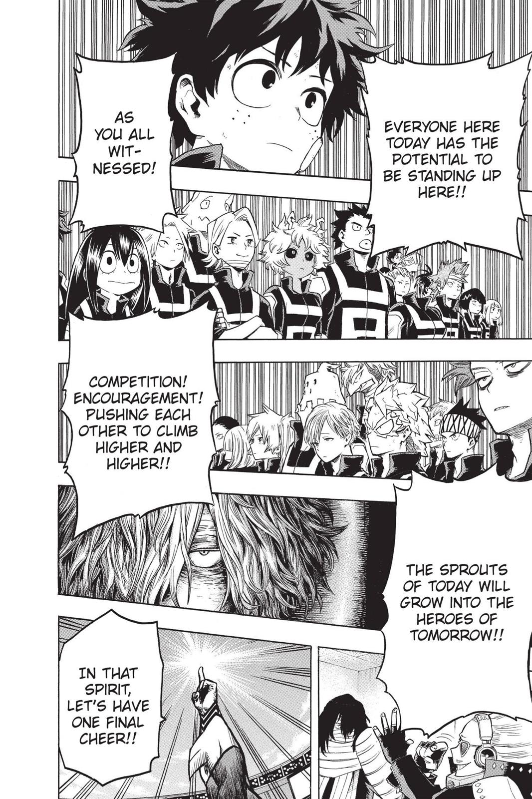 Read My Hero Academia (EN) Manga Online