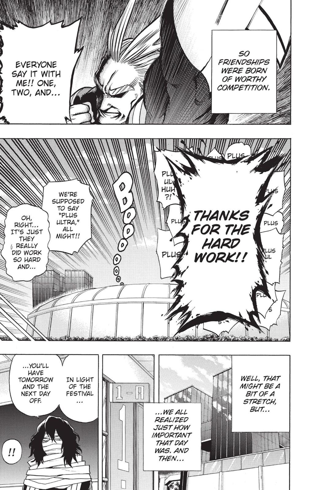 Read My Hero Academia (EN) Manga Online