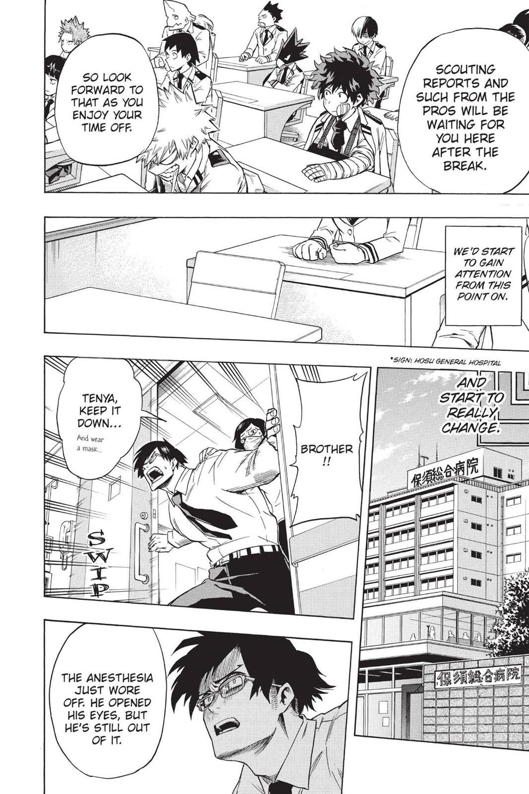 Read My Hero Academia (EN) Manga Online