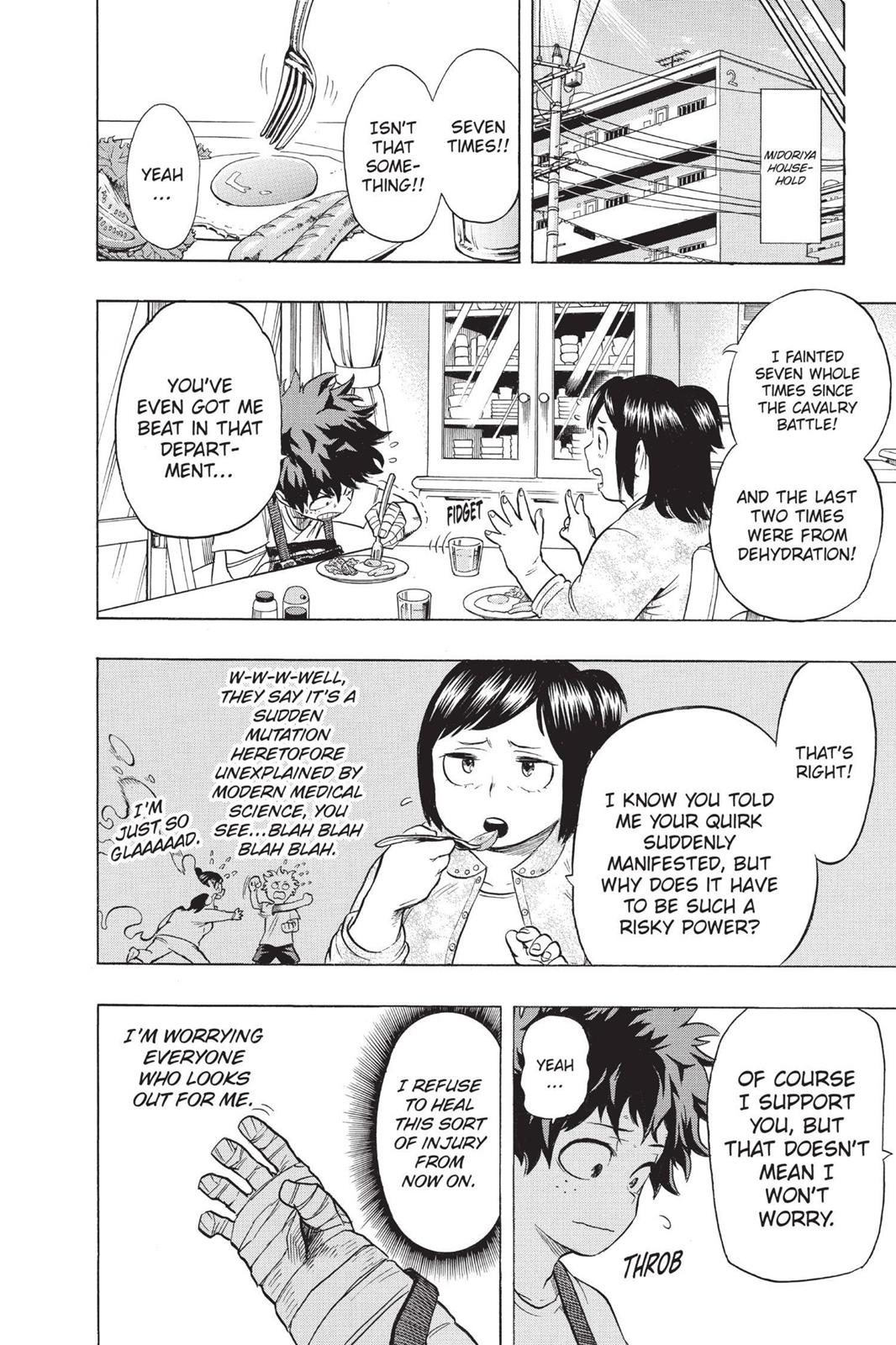 Read My Hero Academia (EN) Manga Online
