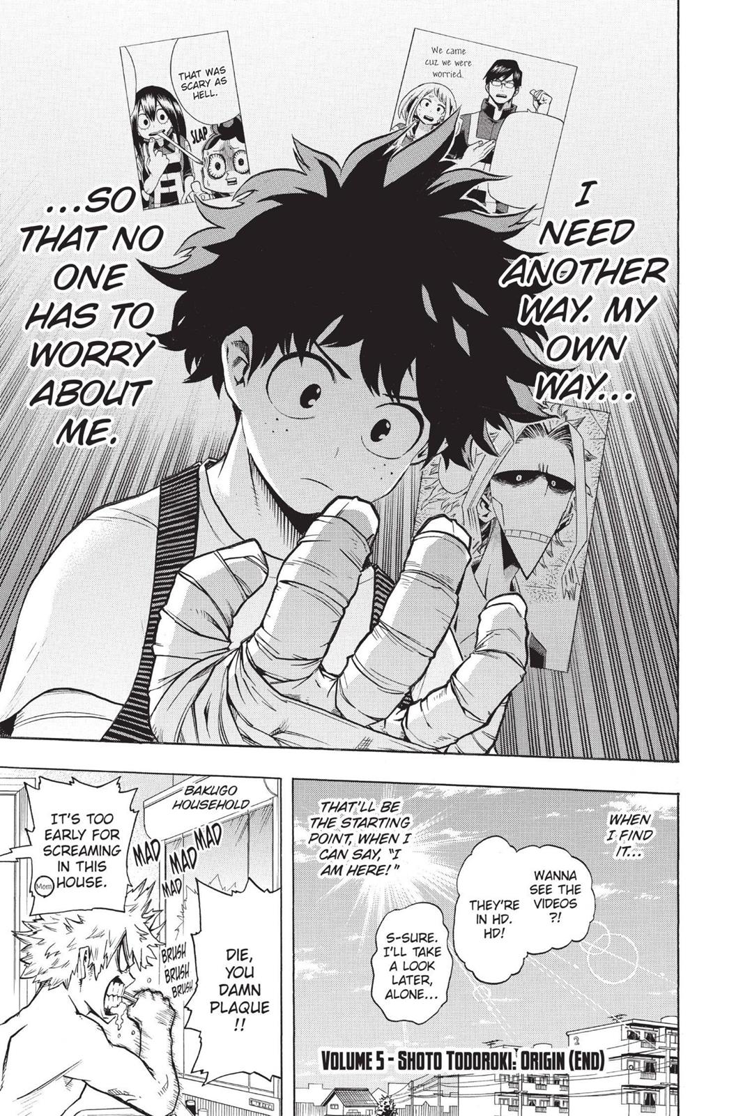 Read My Hero Academia (EN) Manga Online