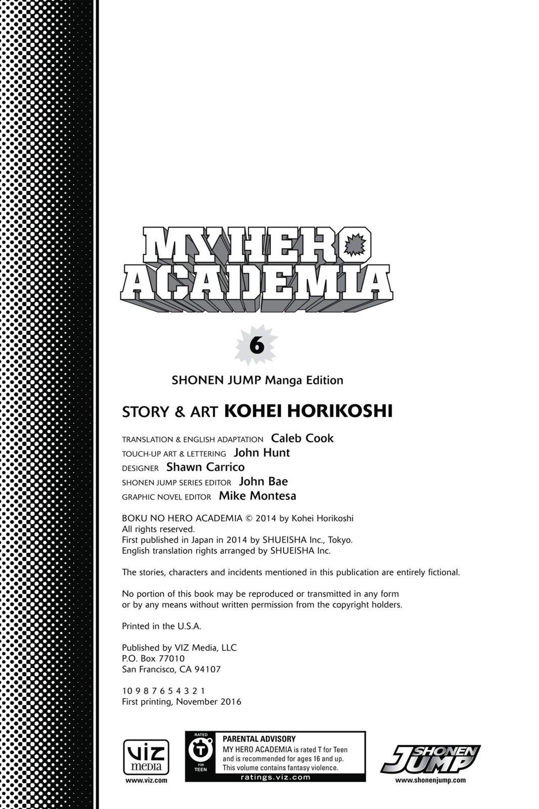 Read My Hero Academia (EN) Manga Online